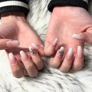 ロング mao .のネイルデザイン