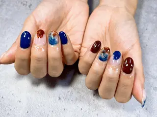 ネイル ネイルサロン ロア旧ジョリーのネイルデザイン