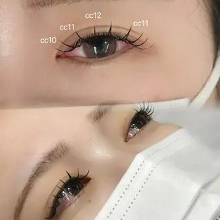 マツエク・マツパ 花井 汐帆のマツエク・マツパデザイン