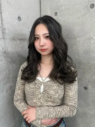 セミロング 髪質改善/縮毛矯正 seiyaのヘアスタイル