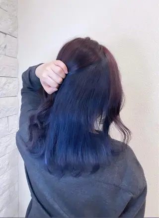 カラー かずくん🦩名古屋 ハイトーン/レイヤーのヘアスタイル