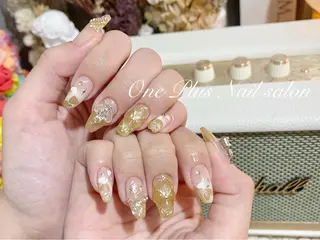 ネイル One Plus Nail Salonのネイルデザイン