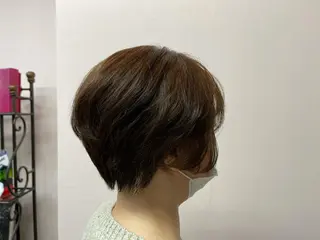 ショート 大林 千尋のヘアスタイル