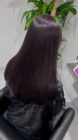 ロング カラー 🎀透明感× 赤み消し🎀正源のヘアスタイル
