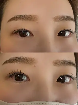 マツエク・マツパ ulu aina🫧のマツエク・マツパデザイン