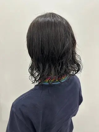 ショート カラー レイヤー/ナチュラル 💐nao.のヘアスタイル