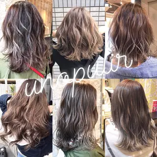 セミロング カラー パーマ ヘアアレンジ メンズ キッズ ネイル マツエク・マツパ パーソナルカラー☆ 永尾拓也のヘアスタイル