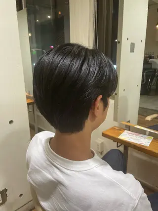 メンズ YUKI 新宿カット パーマ/カラーのヘアスタイル