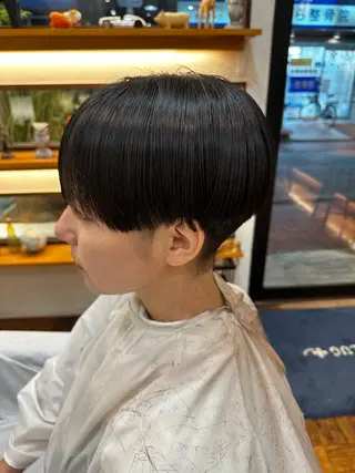 ショート Flor 上大岡 🌱山本一葉🌱のヘアスタイル