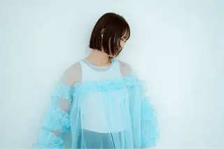 ショート カラー ボブ/透明感カラー 🧸YUI❤️のヘアスタイル