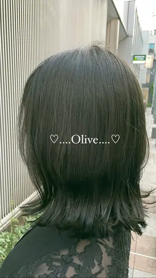 ミディアム 🫧💎森下 真結💎🫧のヘアスタイル