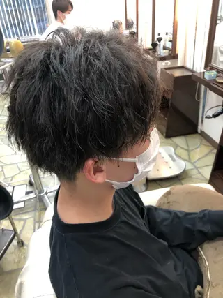 ミディアム パーマ 生駒/カラー＆メン ズパーマ⭐︎廣中将也のその他イメージ