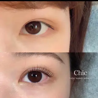 マツエク・マツパ Chic ATSUKOのマツエク・マツパデザイン