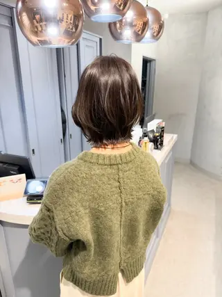 ショート レイヤー/ボブ 高嶋 優のヘアスタイル