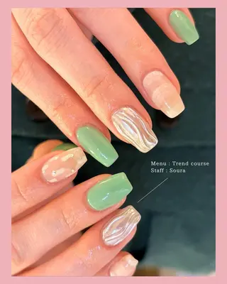 ネイル 〖IEN〗Soura (ソウラ/想来)のネイルデザイン