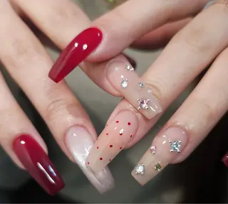 ネイル 🍑 momo_nailのネイルデザイン