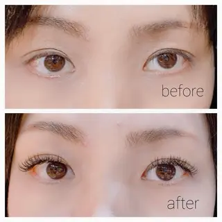 マツエク・マツパ LashArtist MIYUのマツエク・マツパデザイン