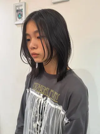 ミディアム AKI 🐉のヘアスタイル