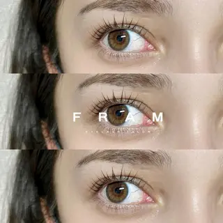 マツエク・マツパ FRAM STAFFのマツエク・マツパデザイン