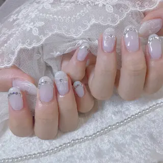 ネイル Maya 🧊🫧‪／渋谷のネイルデザイン