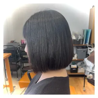 ミディアム 北上 春華のヘアスタイル