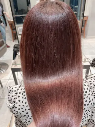 ロング カラー 🦖鶴岡 香純🦖のヘアスタイル