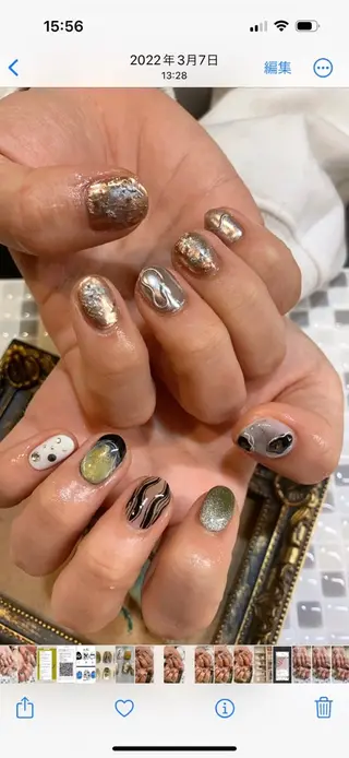 ネイル nailist yuiのネイルデザイン