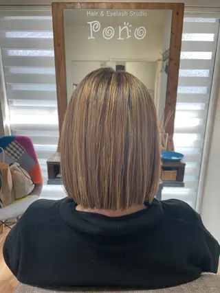 ショート Pono ーポノーのヘアスタイル