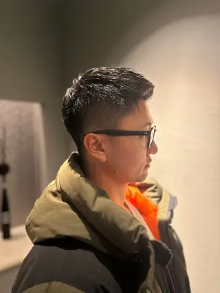 ショート ✨メンズ特化✨ 菅野亮太のヘアスタイル