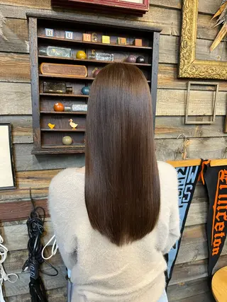 ロング カラー 川崎 かなでのヘアスタイル