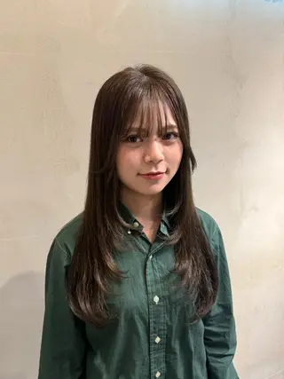 ロング カラー anrioMAR / 木村のヘアスタイル