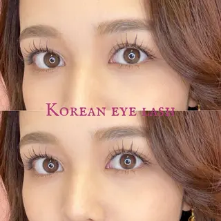 マツエク・マツパ eye＋nano所属・韓国風束感まつ毛🩵 Nozomiの眉毛・アイブロウイメージ