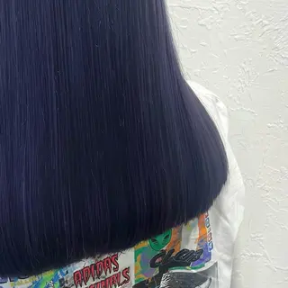 ロング カラー shiho .のヘアスタイル