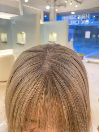 ミディアム カラー レイヤーカット/ miranのヘアスタイル