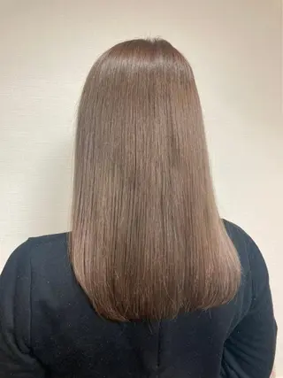 カラー プルエクステ リエコー　Ryoyaのヘアスタイル