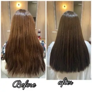 ロング 西山 ななせのヘアスタイル