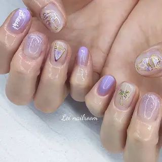ネイル lei🌼 nailroomのネイルデザイン