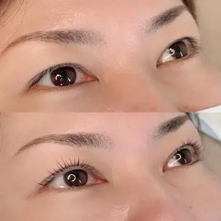マツエク・マツパ Luana eyelashのマツエク・マツパデザイン