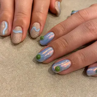 ネイル Yuu. nailsTOKYOのネイルデザイン