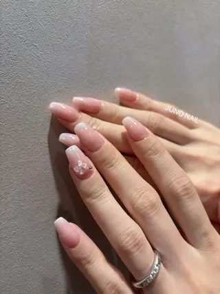 ネイル She nail studio中目黒店/JUNO NAIL所属・JUNO NAIL ＊ 桜井のネイルデザイン