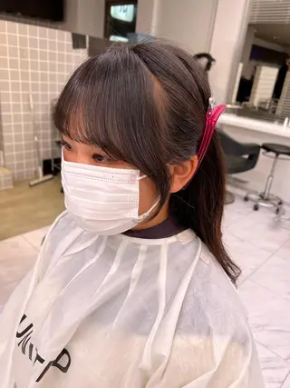 ミディアム 💖札幌カラー 指名No.1💖玲奈のヘアスタイル