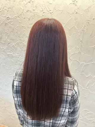 ロング カラー 勝又 胡真千のヘアスタイル