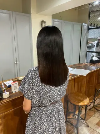 ミディアム 🤩噂のMr.髪ポジ ティブ®️yu🤩のヘアスタイル