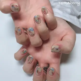 ネイル ネイリスト なつみのネイルデザイン