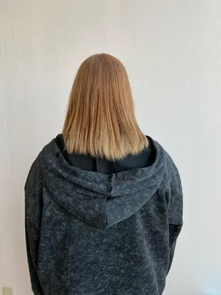 ショート 佐藤 森夏のヘアスタイル