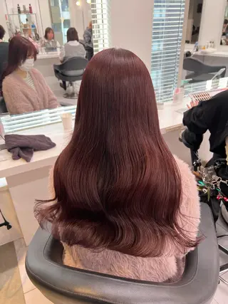 ロング カラー 💖札幌カラー 指名No.1💖玲奈のヘアスタイル