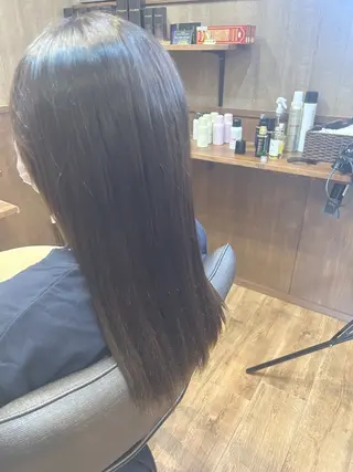ロング 渡邊 憩のヘアスタイル