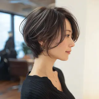 ショート ショート/脱白髪染め /鎌倉/コウスケのヘアスタイル