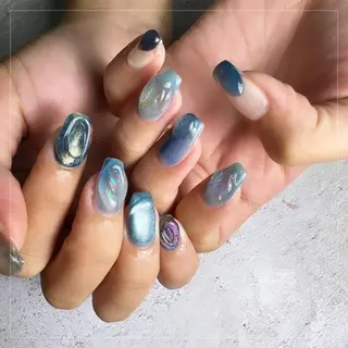 ネイル GRANDE OSU Anna 🧸💛のネイルデザイン