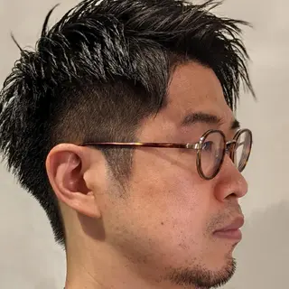 ショート メンズ FRANK'SBARBER所属・💈山本  卓士💈のヘアスタイル